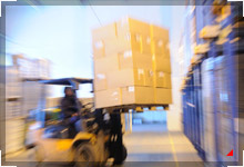 Warehouse and Self strage